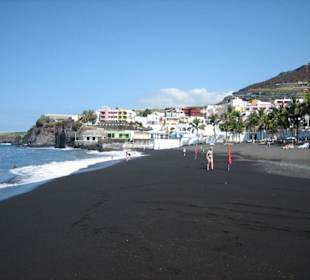 Strand von Puerto Naos