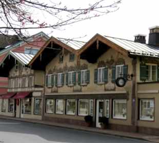 Historische Häuser  im Zentrum