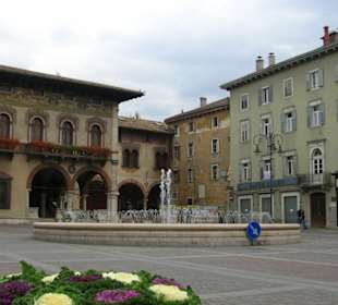 Piazza Rosmini in Rovereto