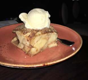 Als Desser Apple Cobbler