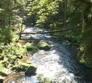 Von Bayerisch Eisenstein nach Ludwigsthal