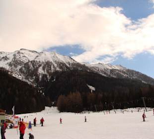 Okolice przy dolnej stacji kolejki w ankogel