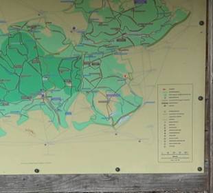 Sonnenaufgangs-Rundwanderung Rübgarten