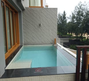 Der private Pool