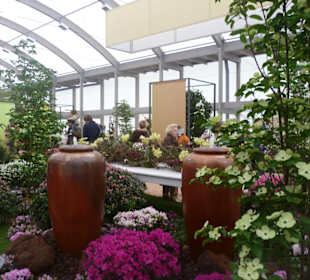 Blumenhalle Festungspark Ehrenbreitstein