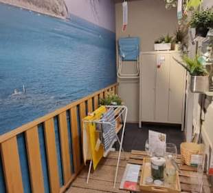 Viel für Balkone im Angebot