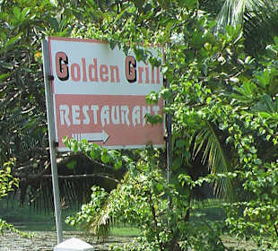 Restaurant Schild