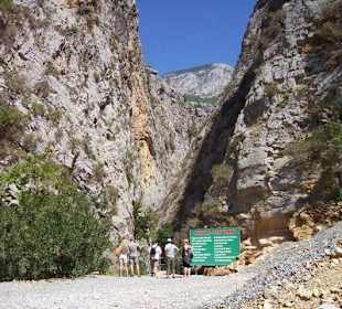 Sapadere Canyon