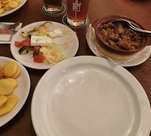 Gyros in Metaxasosse 14,50 €