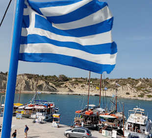 Hafen Kolymbia