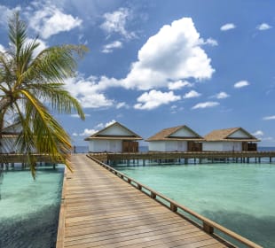 Außenansicht Bandos Maldives