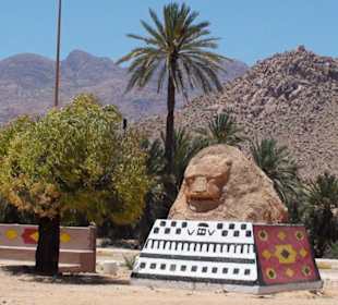 Der "Löwe" von Tafraout