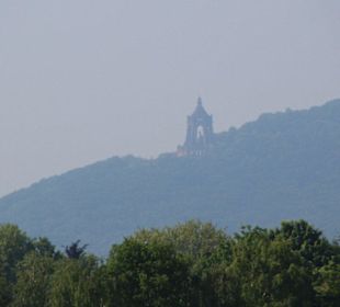 Blick zur Porta Westfalica