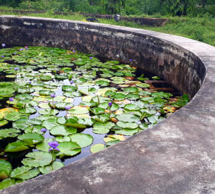 Maruhubi-Palast Ruinen