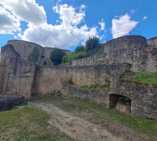Ruine Kyrburg in Kirn
