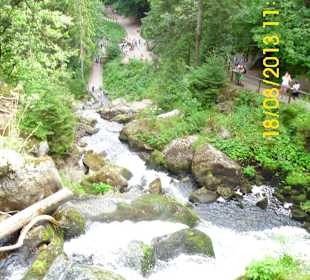 Die Wasserfälle von Triberg