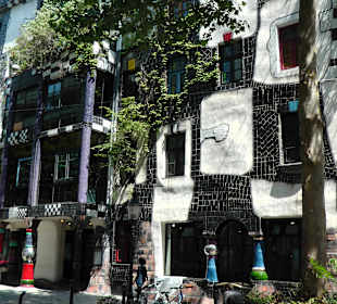 Hundertwasserhaus