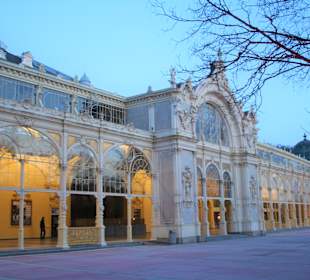 Kolonnaden in Marienbad