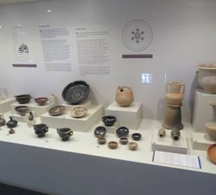 Im Kastell, im Museum