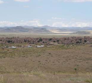 Überblick vom Aussichtspunkt