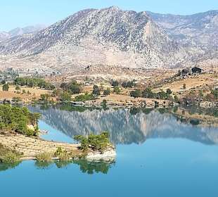 Oymapinar Baraji/ Stausee Green Lake & Green Canyon