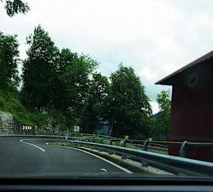 Italy am Haus vorbei