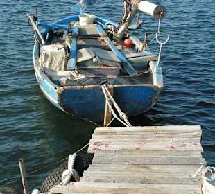 Hafen von Skala Rachoni