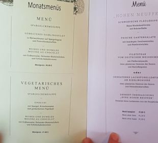 Burggaststätte Hohen Neuffen