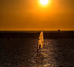 La Barossa bei Sonnenuntergang