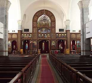 Koptische Kirche Hurghada