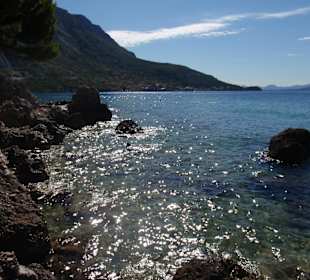 Wybrzeże Podgora -Tucepi
