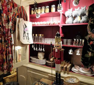 Blick in das Café Zuckerstück