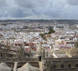 Ausblick über die Stadt Sevilla