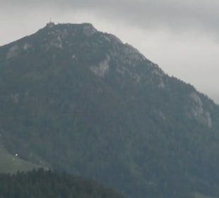 Blick zum Jenner von Berchtesgaden aus