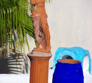 Santorin selbst im Bild Landschaft, Stadt