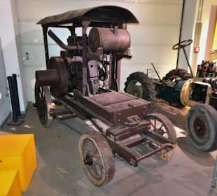 Rundgang durch das Agrarium im Freilichtmuseum