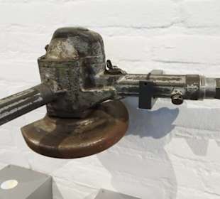 Werftwerkzeug im Museum