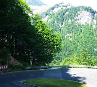 Abfahrt vom Plöcken Österreich