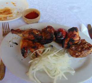 Chicken Kebab