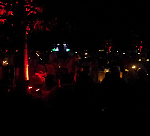 Stimmungsvolle Kerzenlichter 