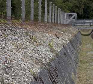 Menschenverachtende Sicherungsanlagen