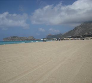 Traumhafte Bucht von Falassarna