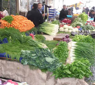 Frisches Gemüse und mehr