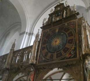 Im sehenswerten Lübecker Dom