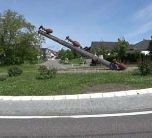 Skulptur Ameisenkreisel Pfalzgrafenweiler