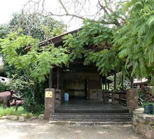 Eingang zum Visitors Center