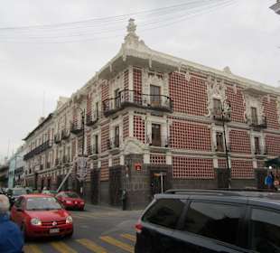 Im historischen Viertel von Puebla