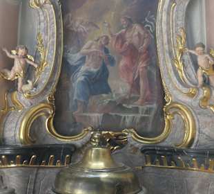 St. Peter, Barockkirche mit Rokokoausstattung 