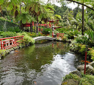 Rundgang durch den Monte Palace Tropical Garden