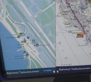 Bahnhof Tiefenbrunnen